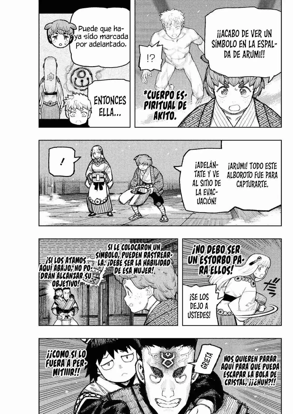 Tsugumomo capítulo 173, página 7