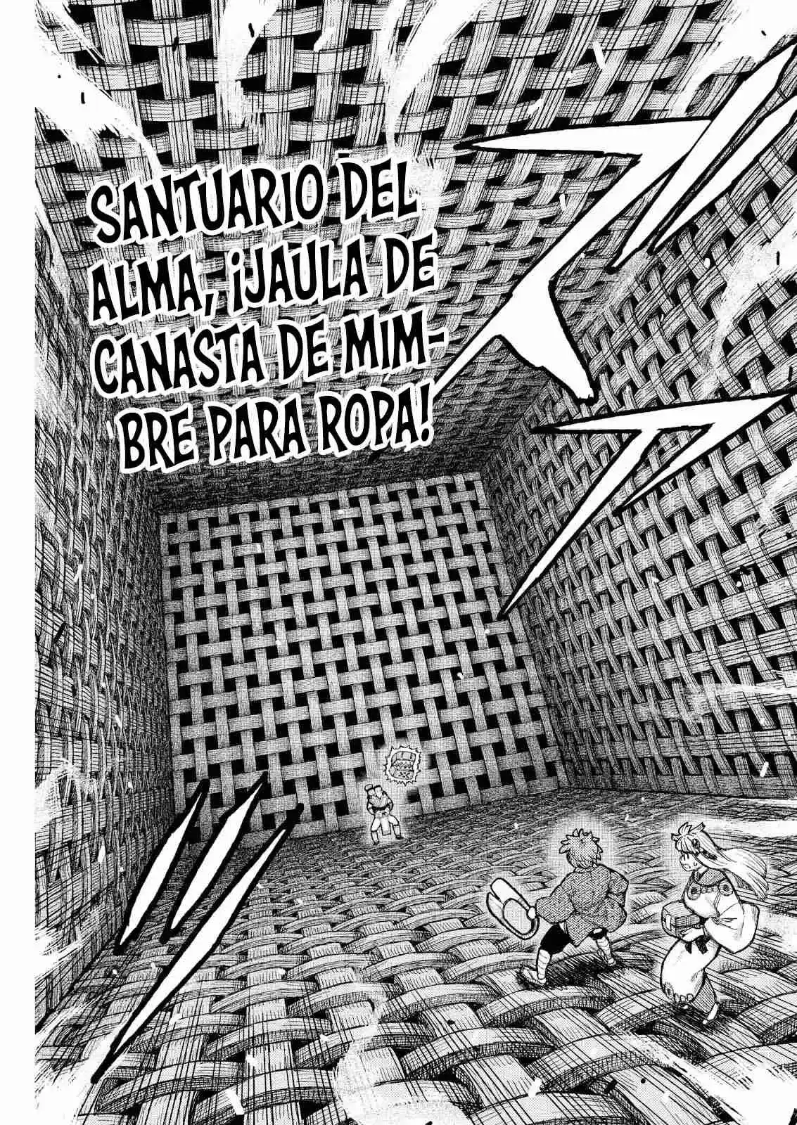 Tsugumomo capítulo 173, página 9