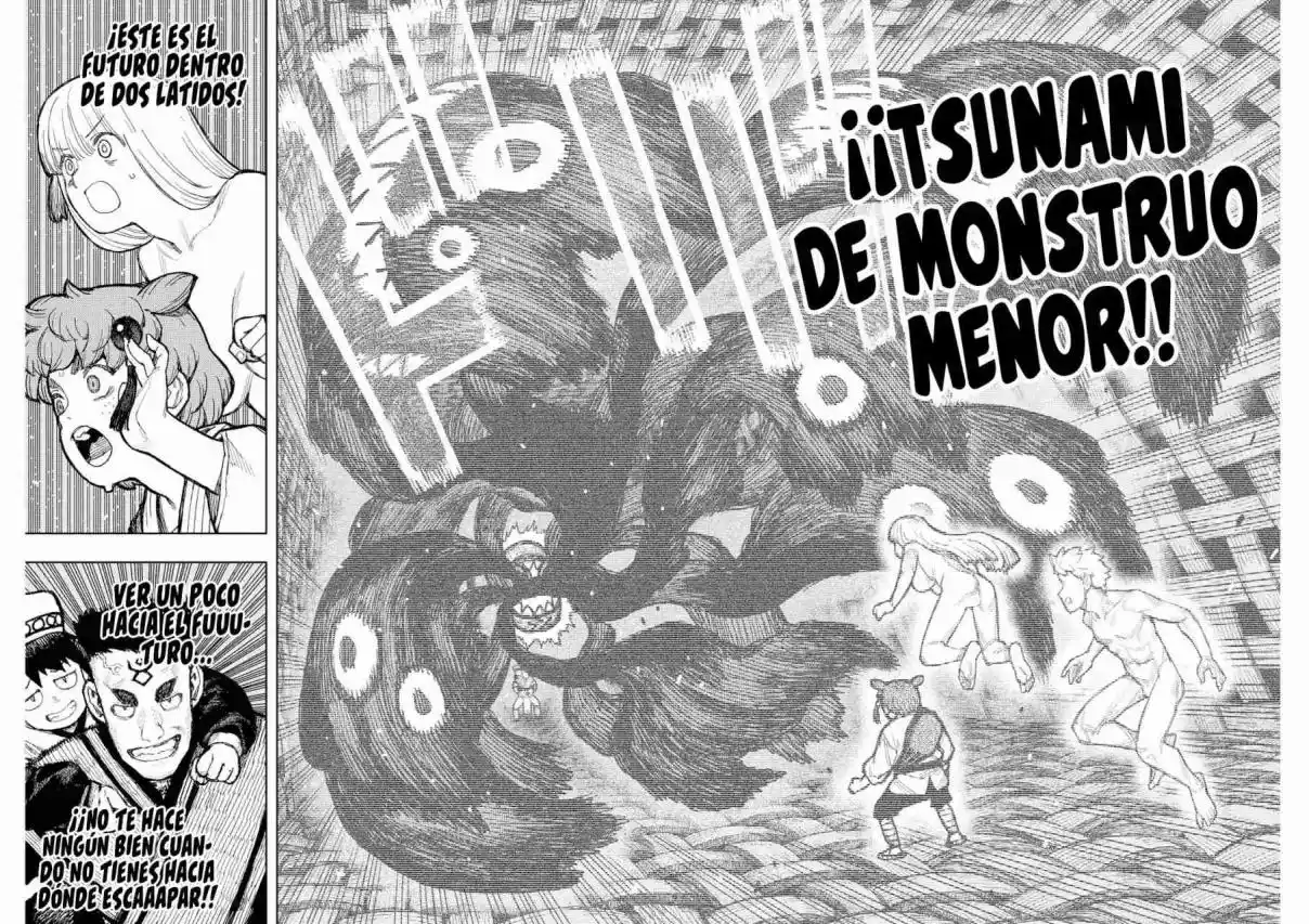 Tsugumomo capítulo 173, página 14