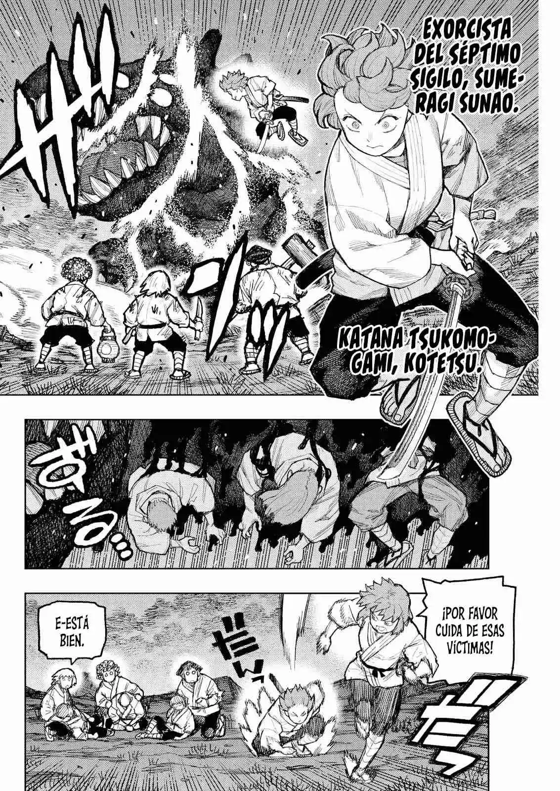 Tsugumomo capítulo 173, página 15