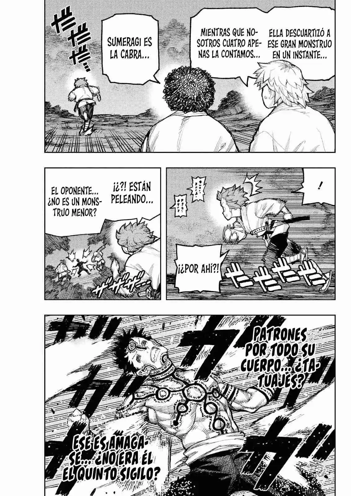 Tsugumomo capítulo 173, página 16