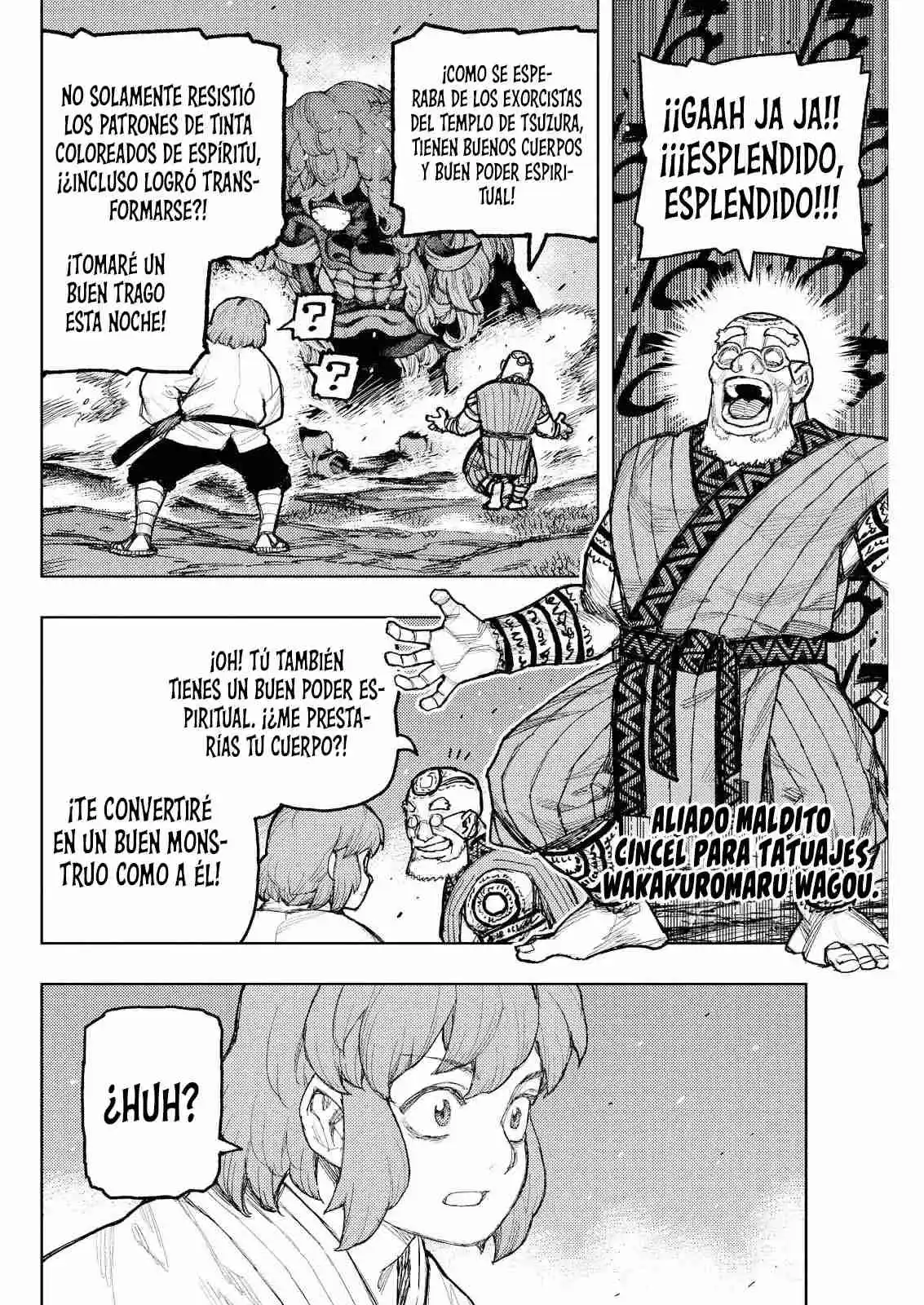 Tsugumomo capítulo 173, página 19