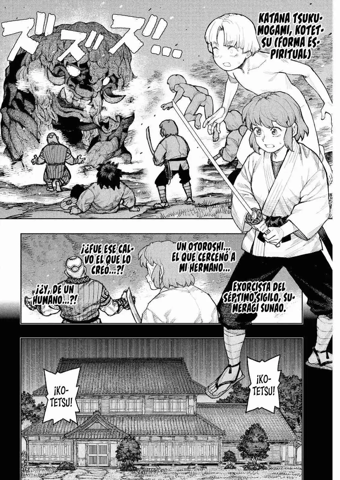 Tsugumomo capítulo 174, página 2