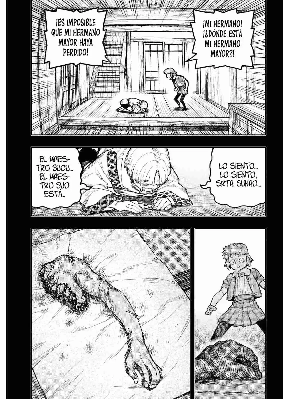 Tsugumomo capítulo 174, página 3