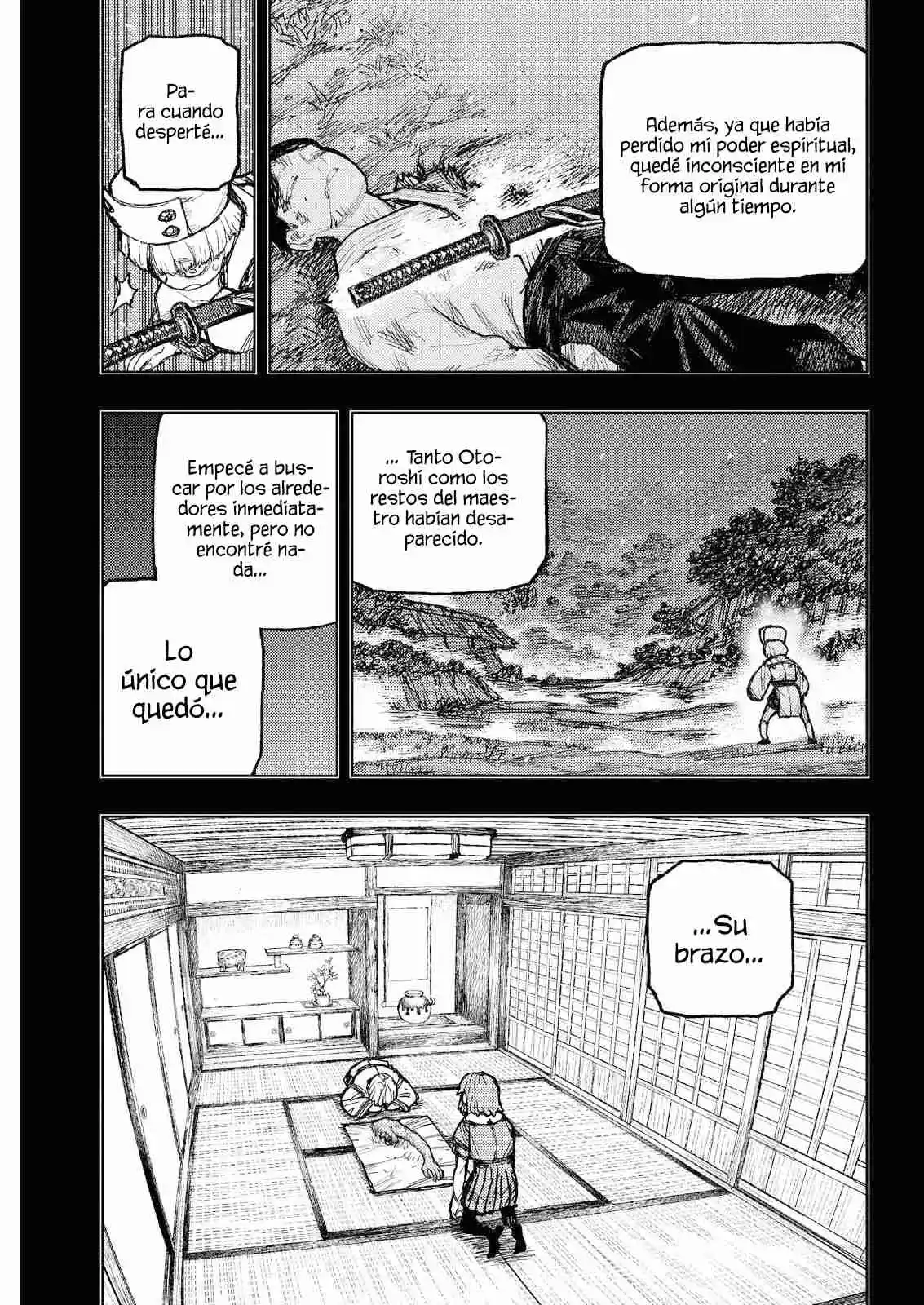 Tsugumomo capítulo 174, página 5