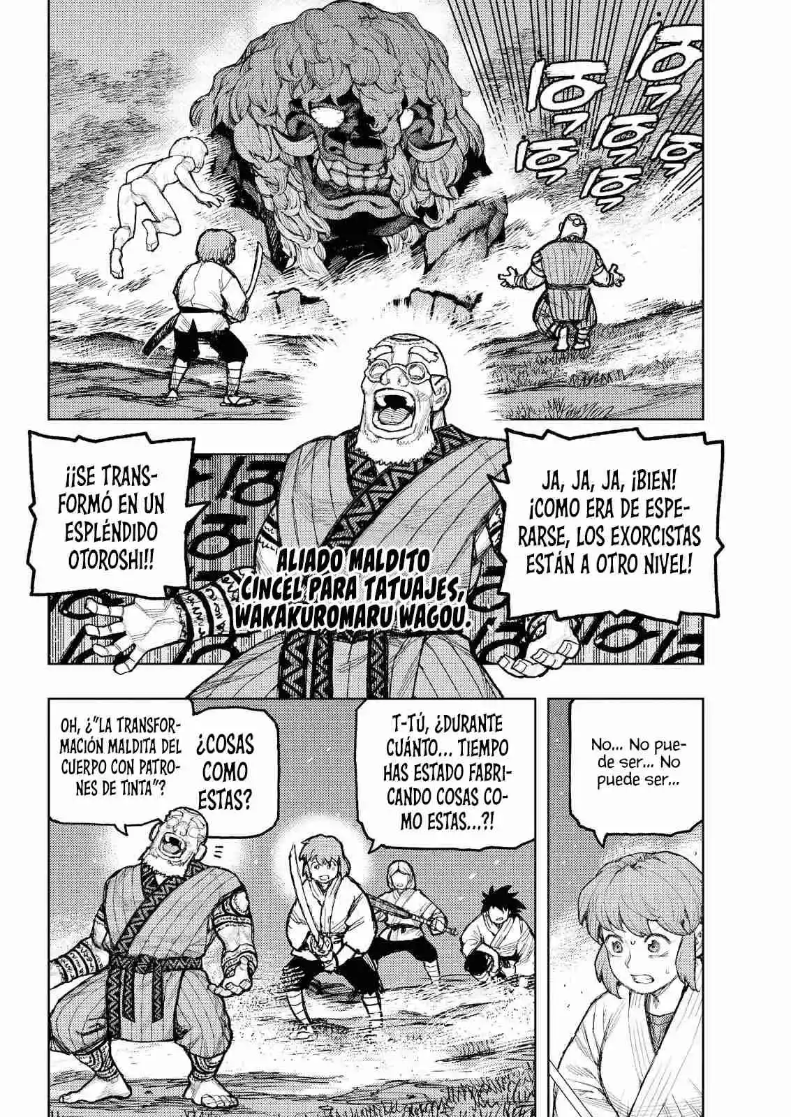 Tsugumomo capítulo 174, página 6