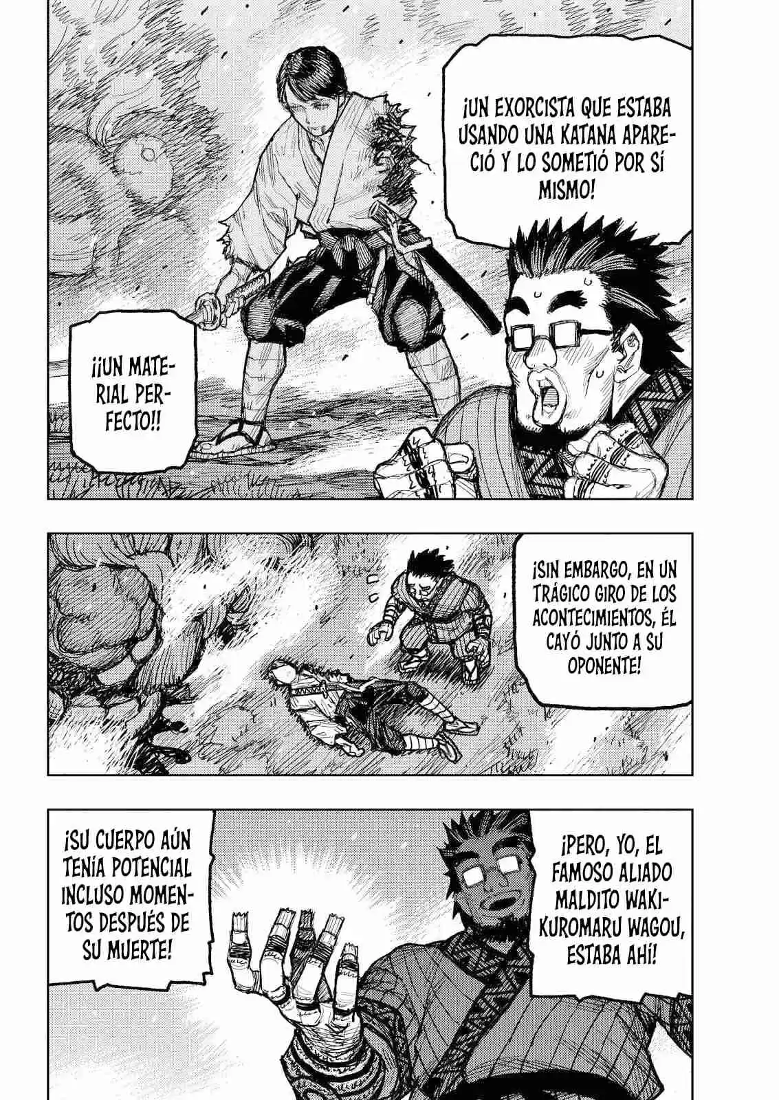 Tsugumomo capítulo 174, página 8