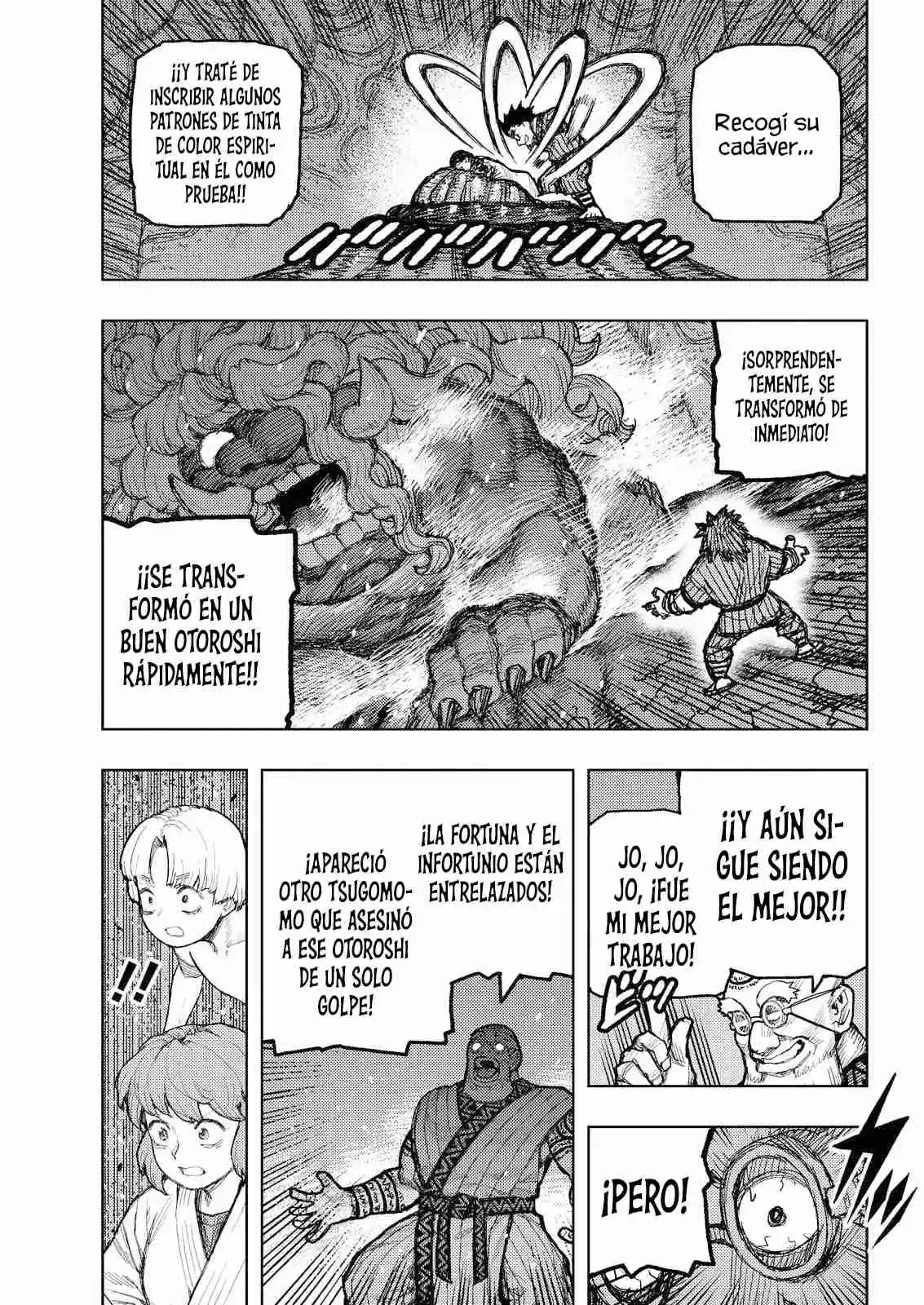 Tsugumomo capítulo 174, página 9