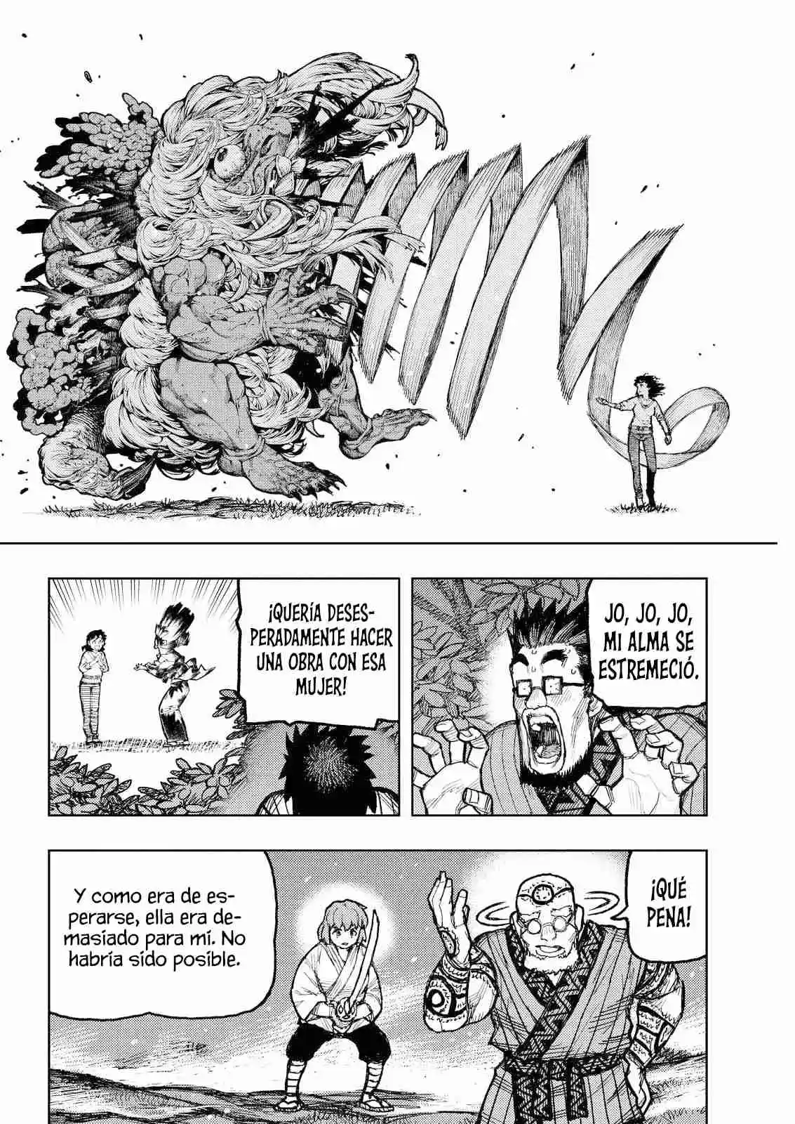 Tsugumomo capítulo 174, página 10