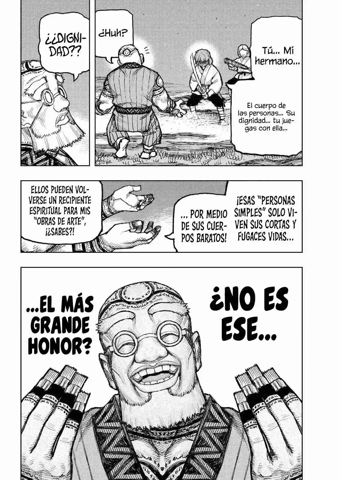 Tsugumomo capítulo 174, página 12