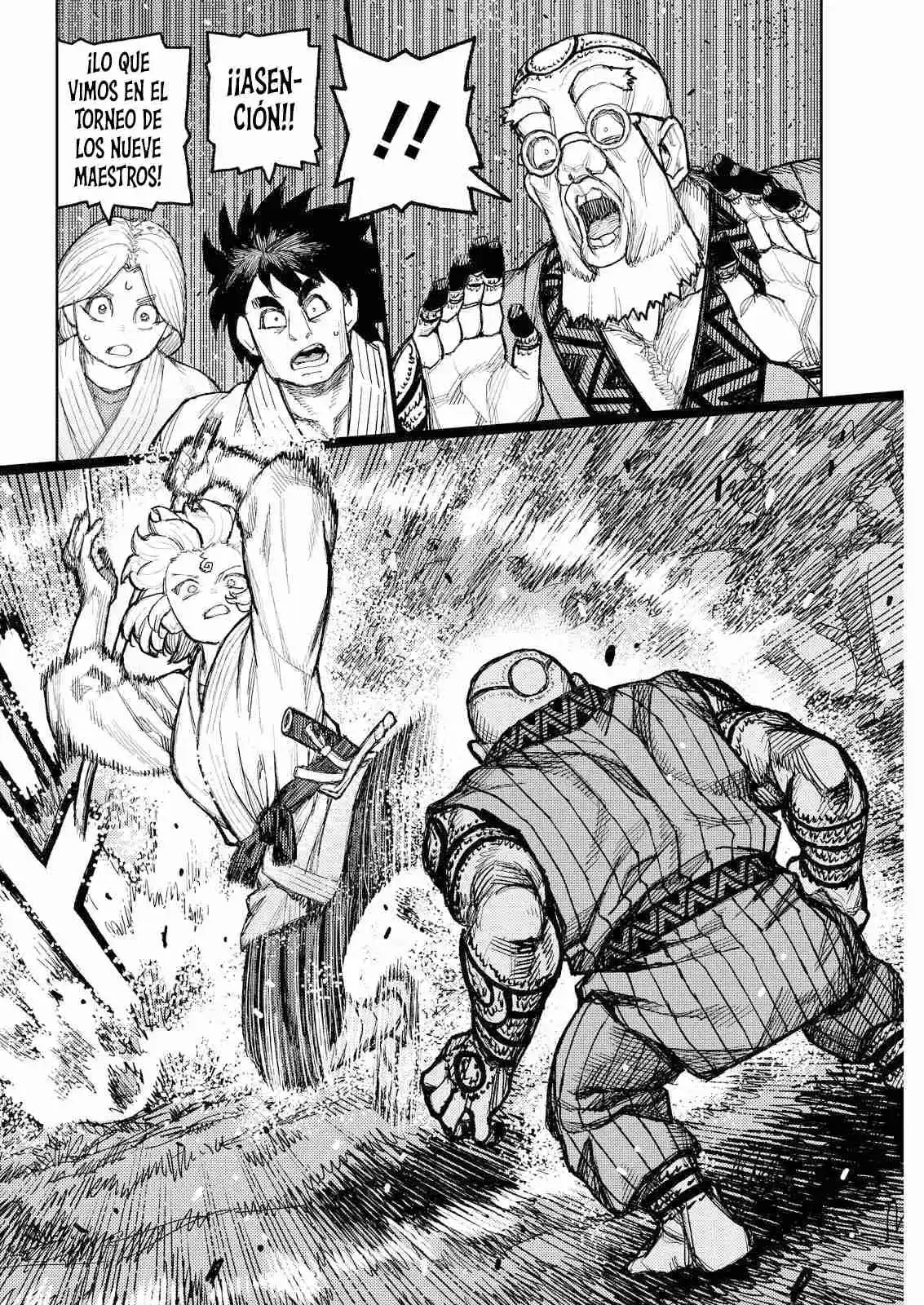 Tsugumomo capítulo 174, página 14