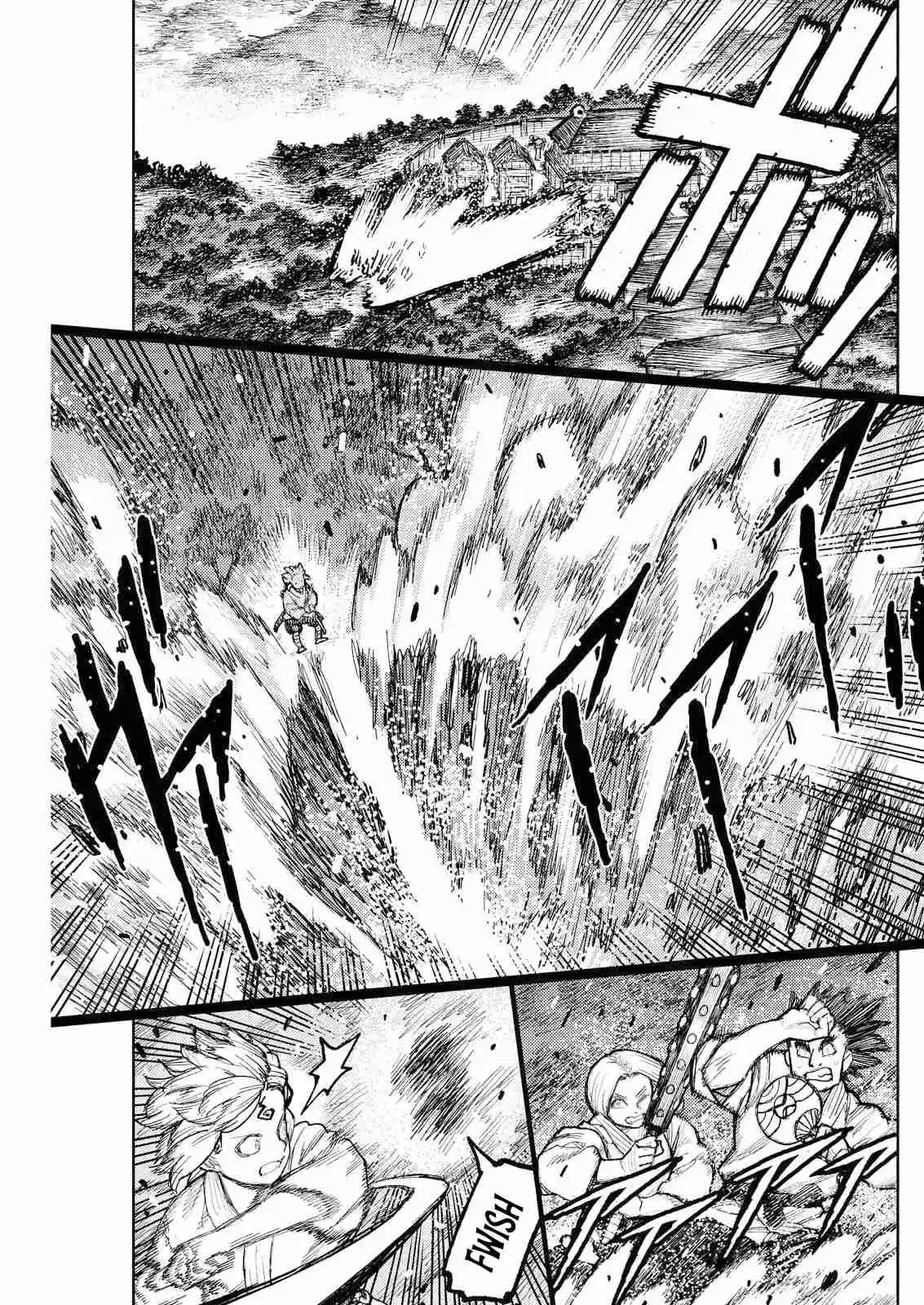 Tsugumomo capítulo 174, página 15