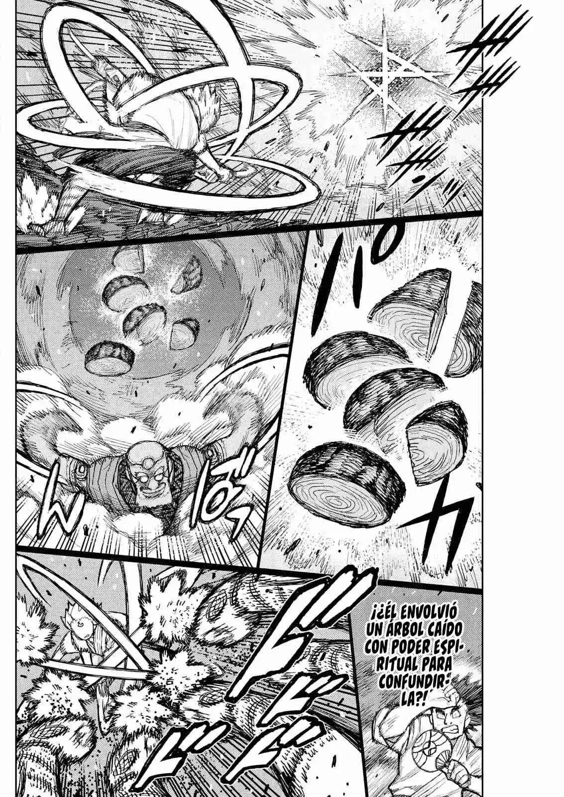 Tsugumomo capítulo 174, página 16