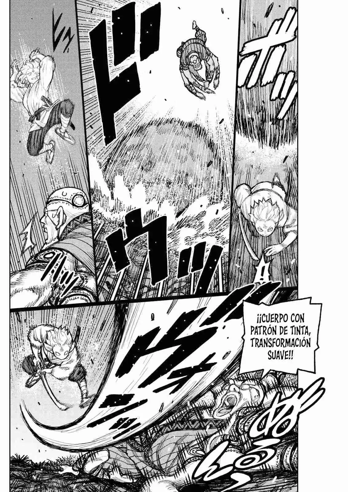 Tsugumomo capítulo 174, página 18