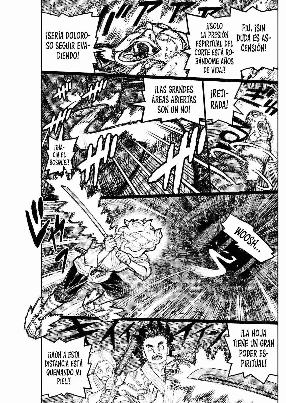 Tsugumomo capítulo 174, página 19