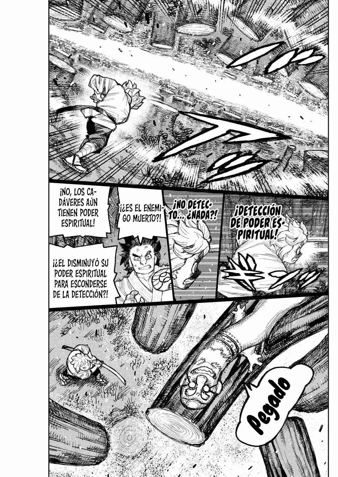 Tsugumomo capítulo 174, página 21