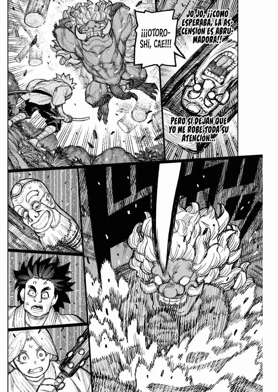 Tsugumomo capítulo 174, página 22