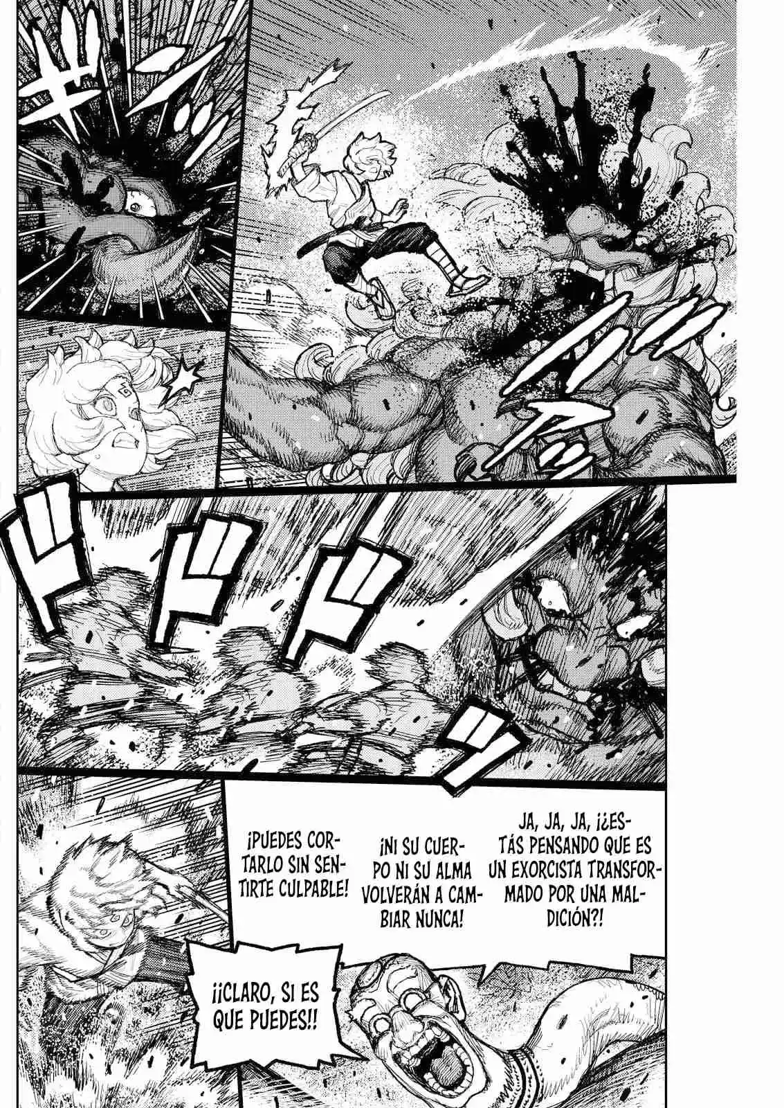 Tsugumomo capítulo 174, página 24