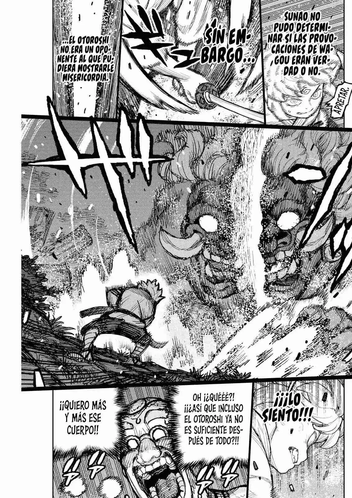 Tsugumomo capítulo 174, página 25