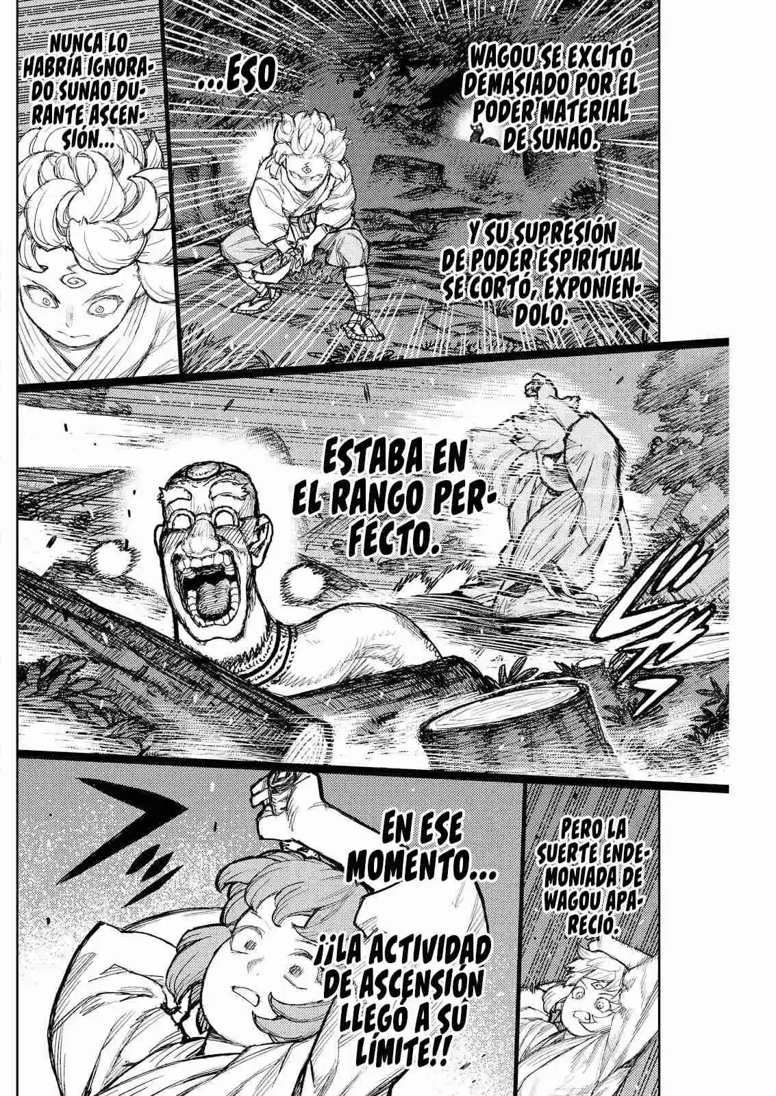 Tsugumomo capítulo 174, página 26