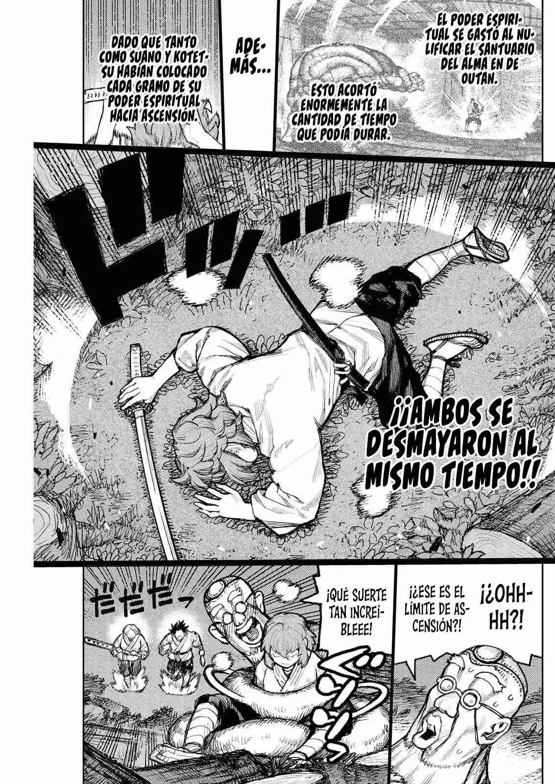 Tsugumomo capítulo 174, página 27