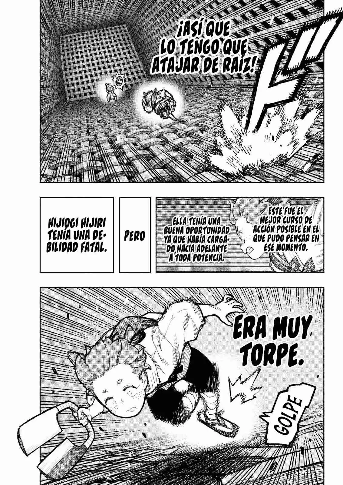Tsugumomo capítulo 175, página 5
