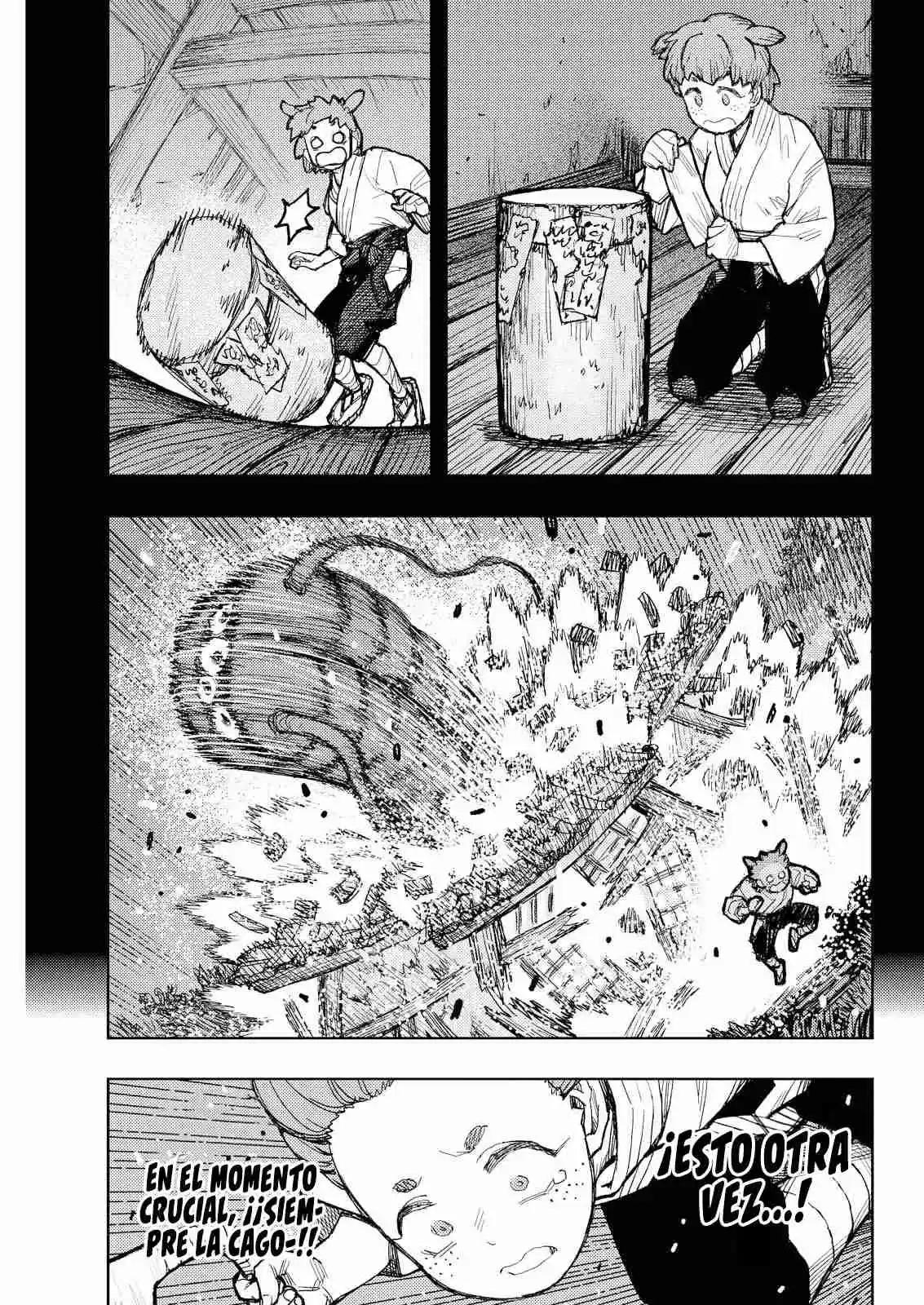 Tsugumomo capítulo 175, página 7