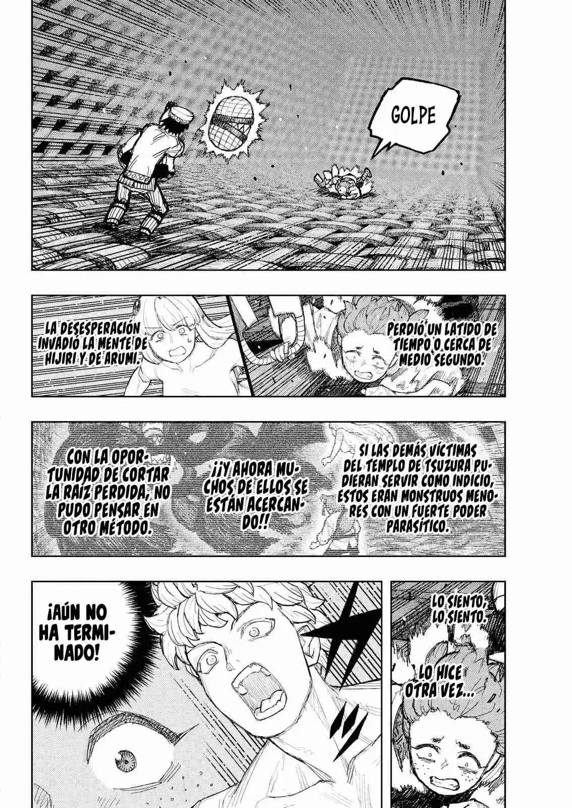 Tsugumomo capítulo 175, página 8