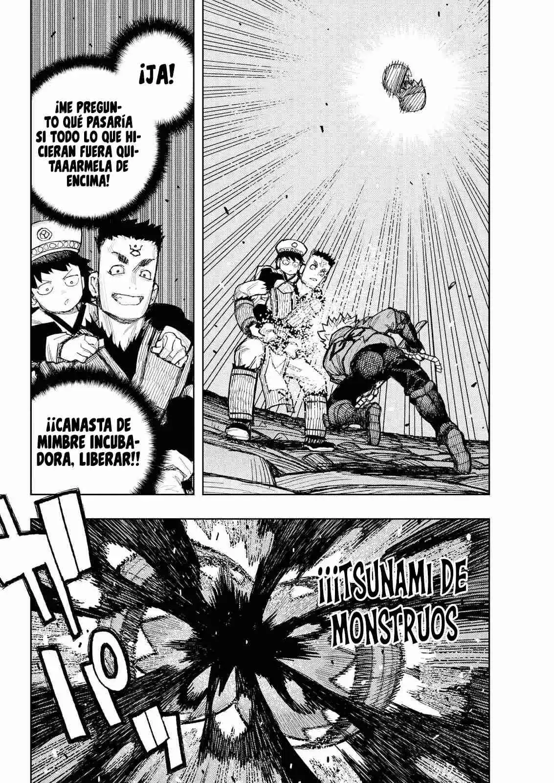 Tsugumomo capítulo 175, página 12
