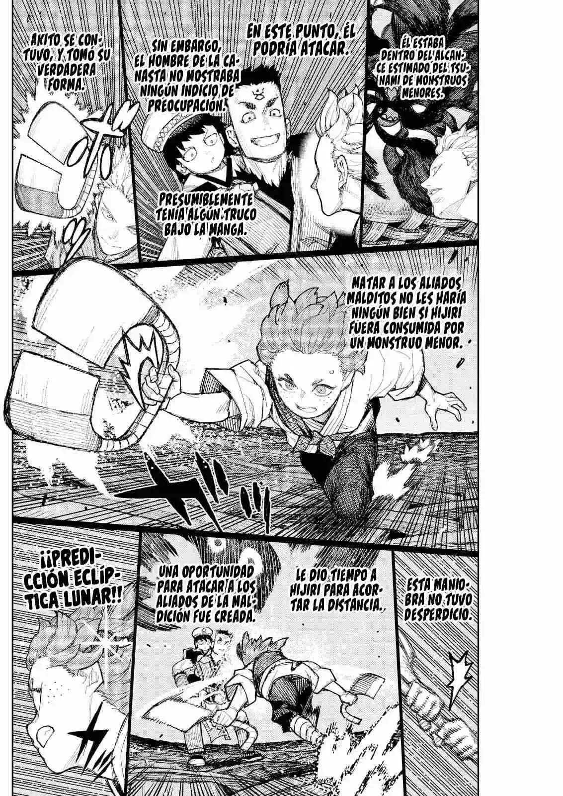 Tsugumomo capítulo 175, página 14