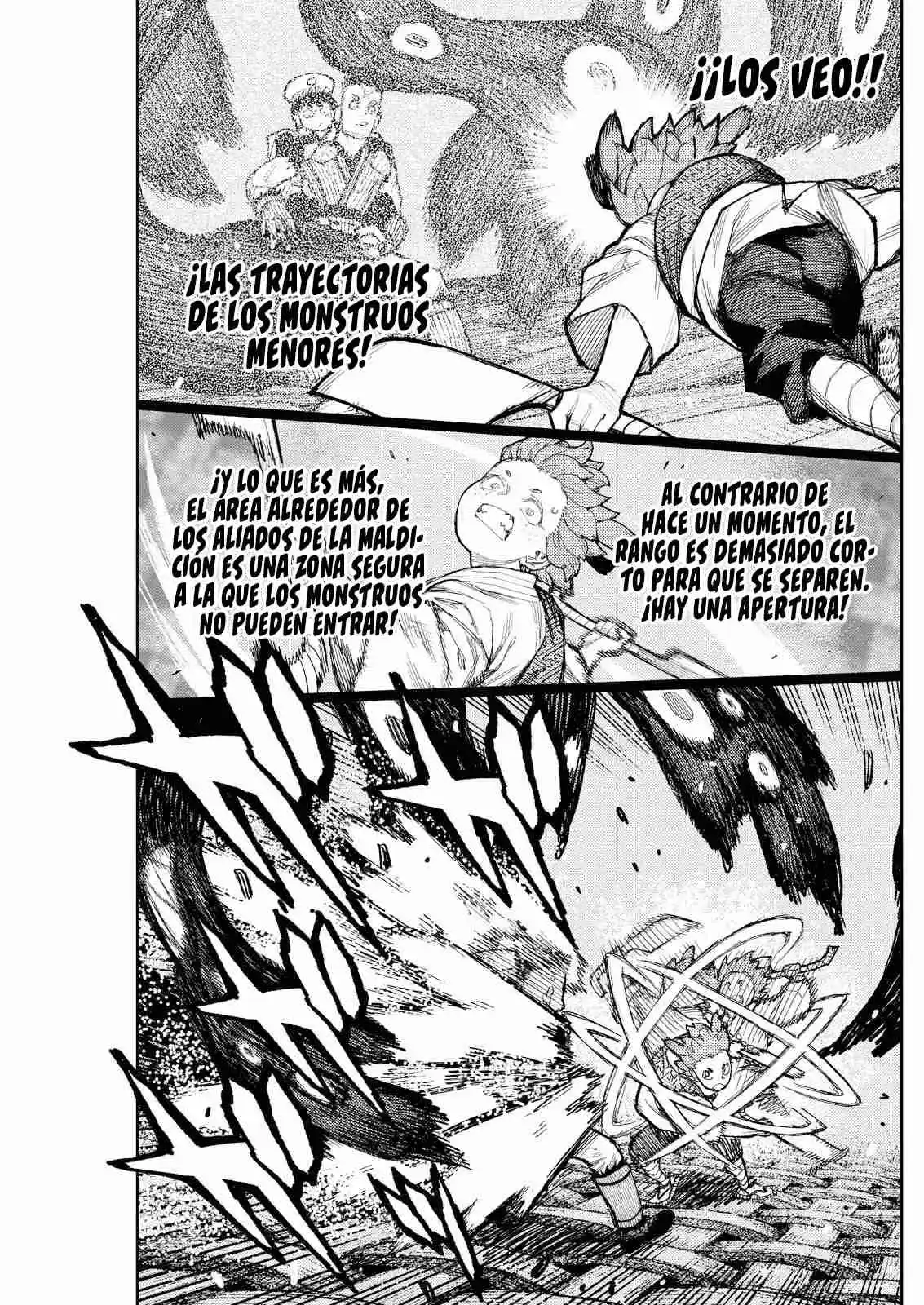 Tsugumomo capítulo 175, página 15