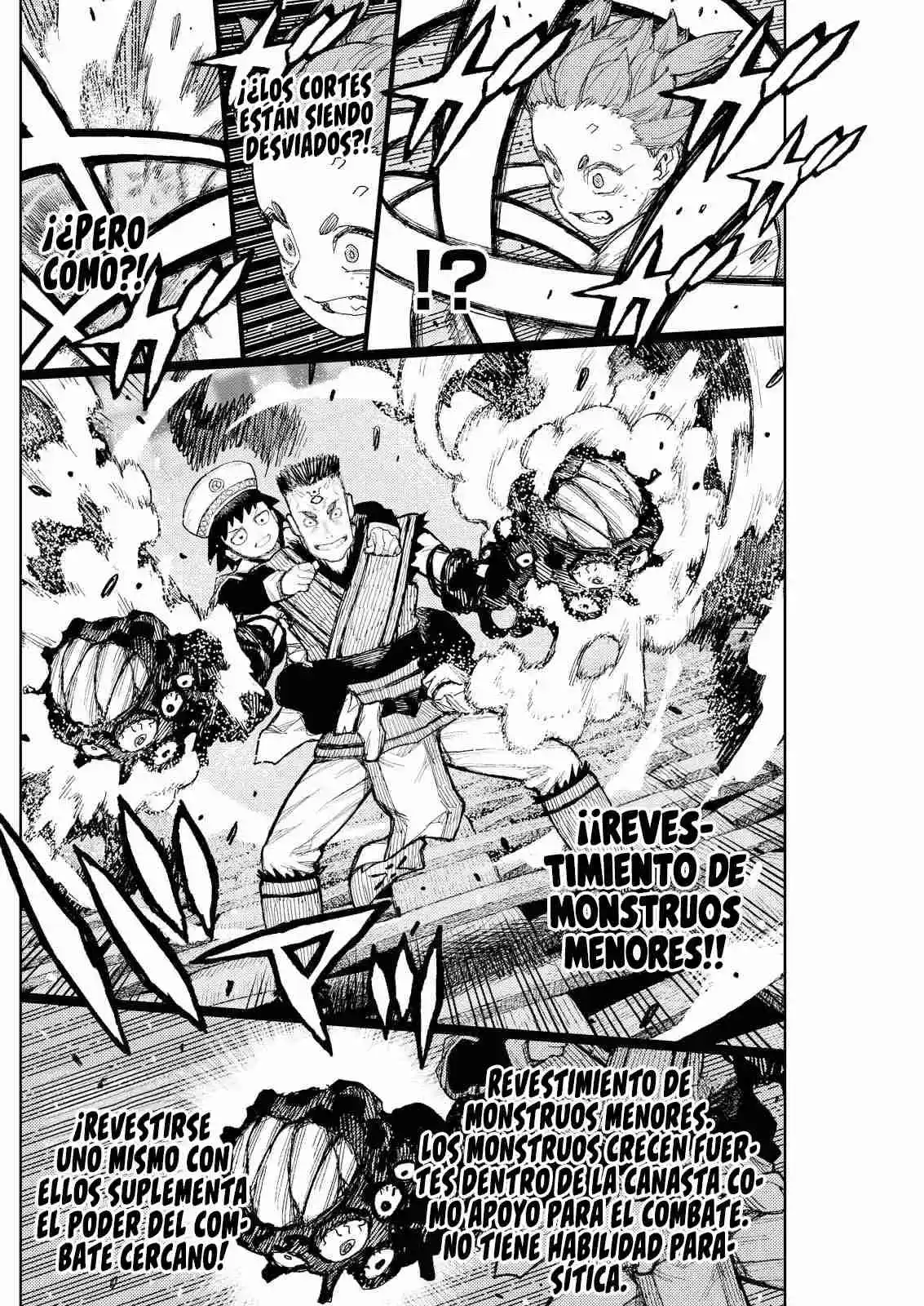 Tsugumomo capítulo 175, página 16