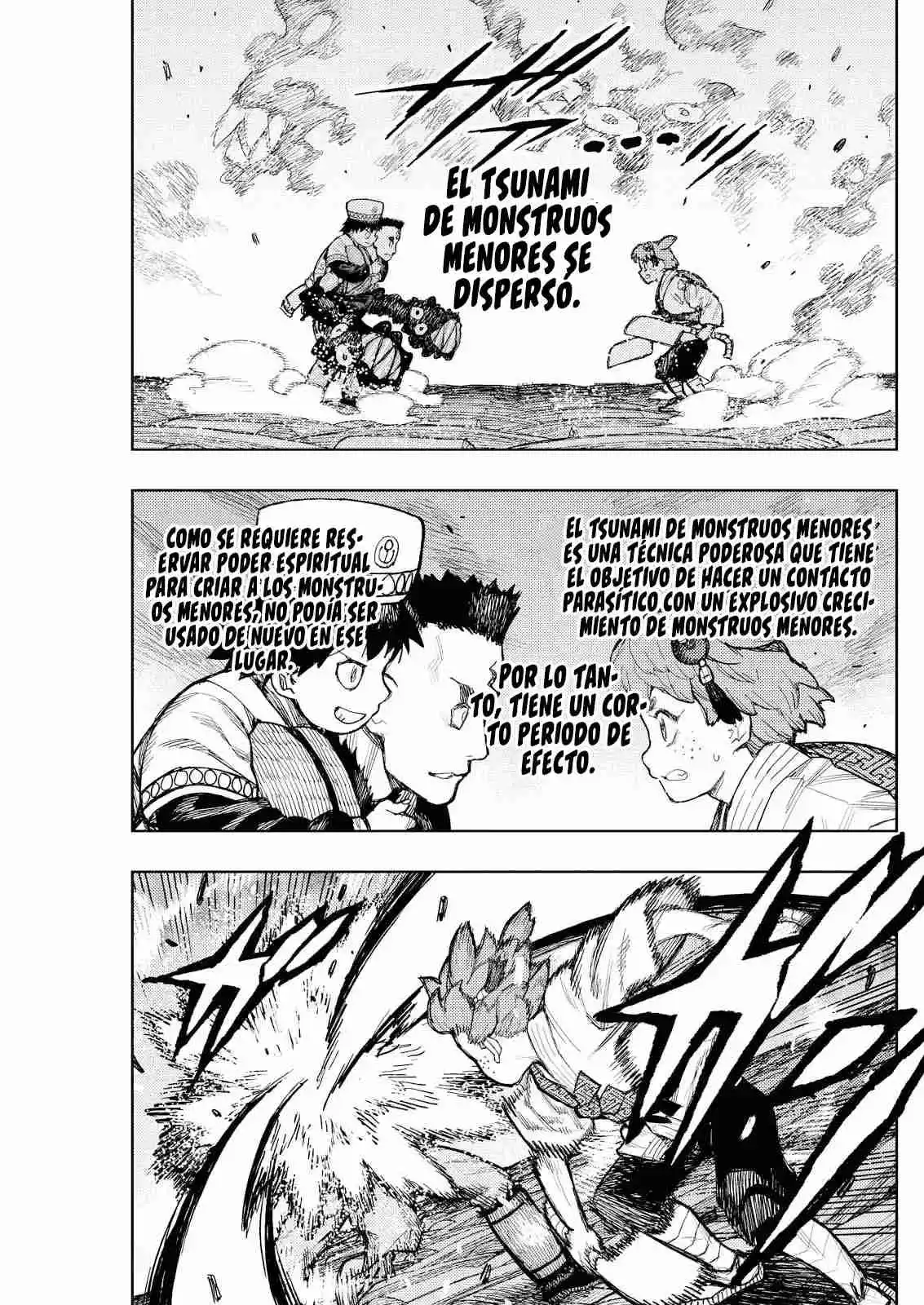 Tsugumomo capítulo 175, página 17