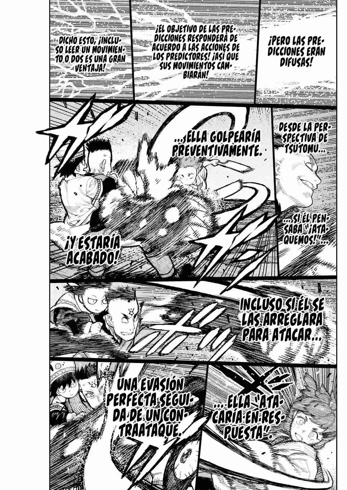 Tsugumomo capítulo 175, página 19