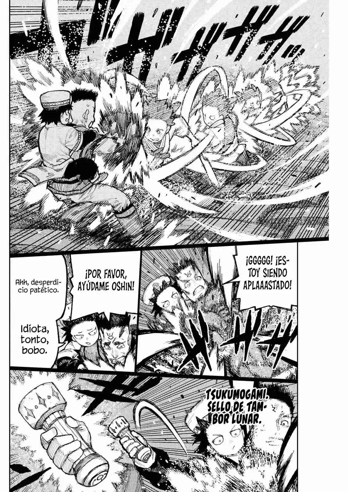 Tsugumomo capítulo 175, página 20