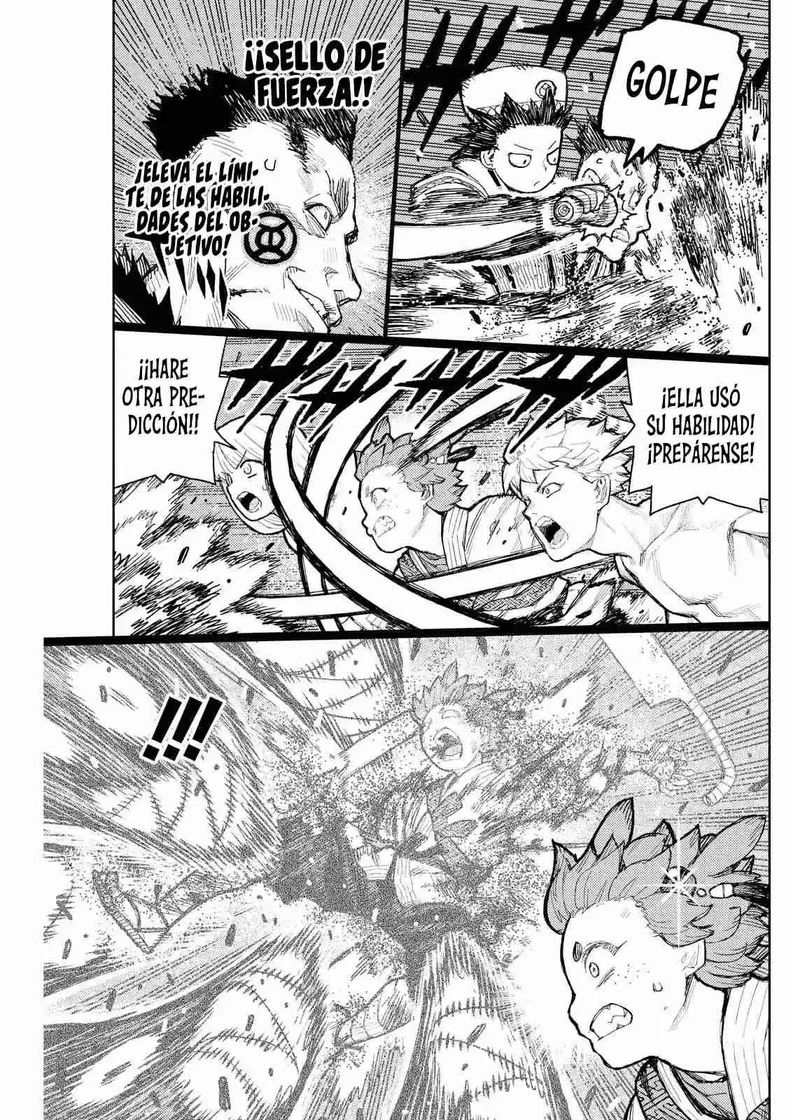 Tsugumomo capítulo 175, página 21