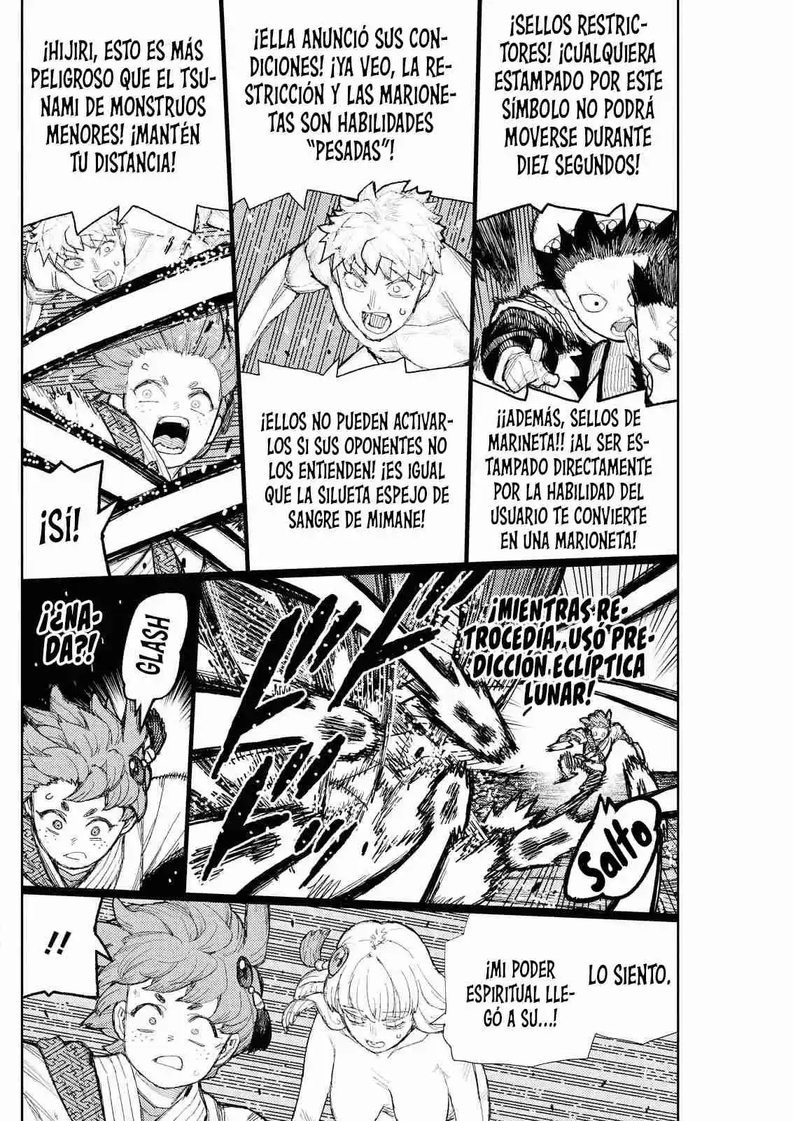Tsugumomo capítulo 175, página 24