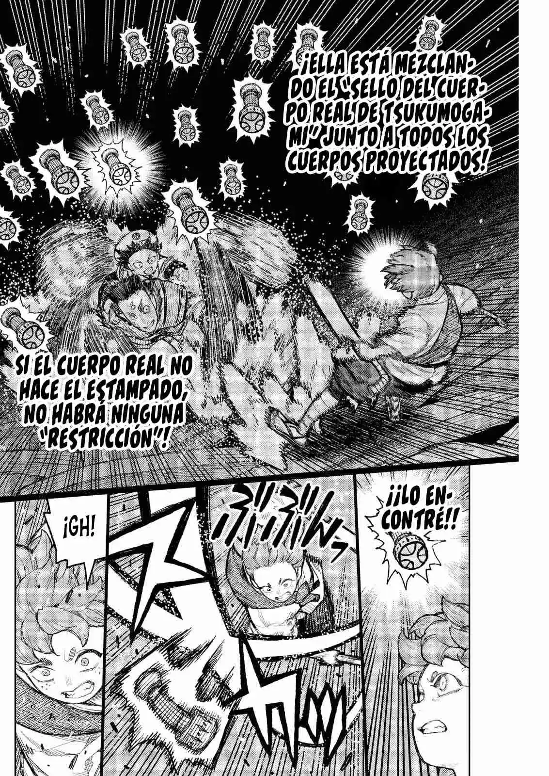 Tsugumomo capítulo 175, página 28