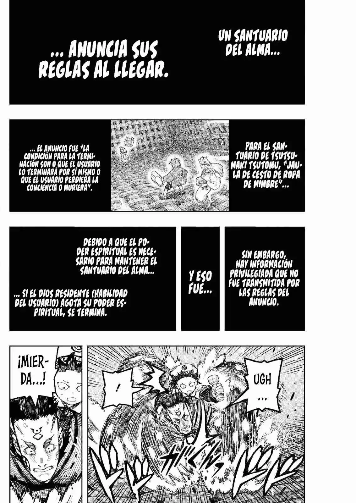 Tsugumomo capítulo 175, página 30