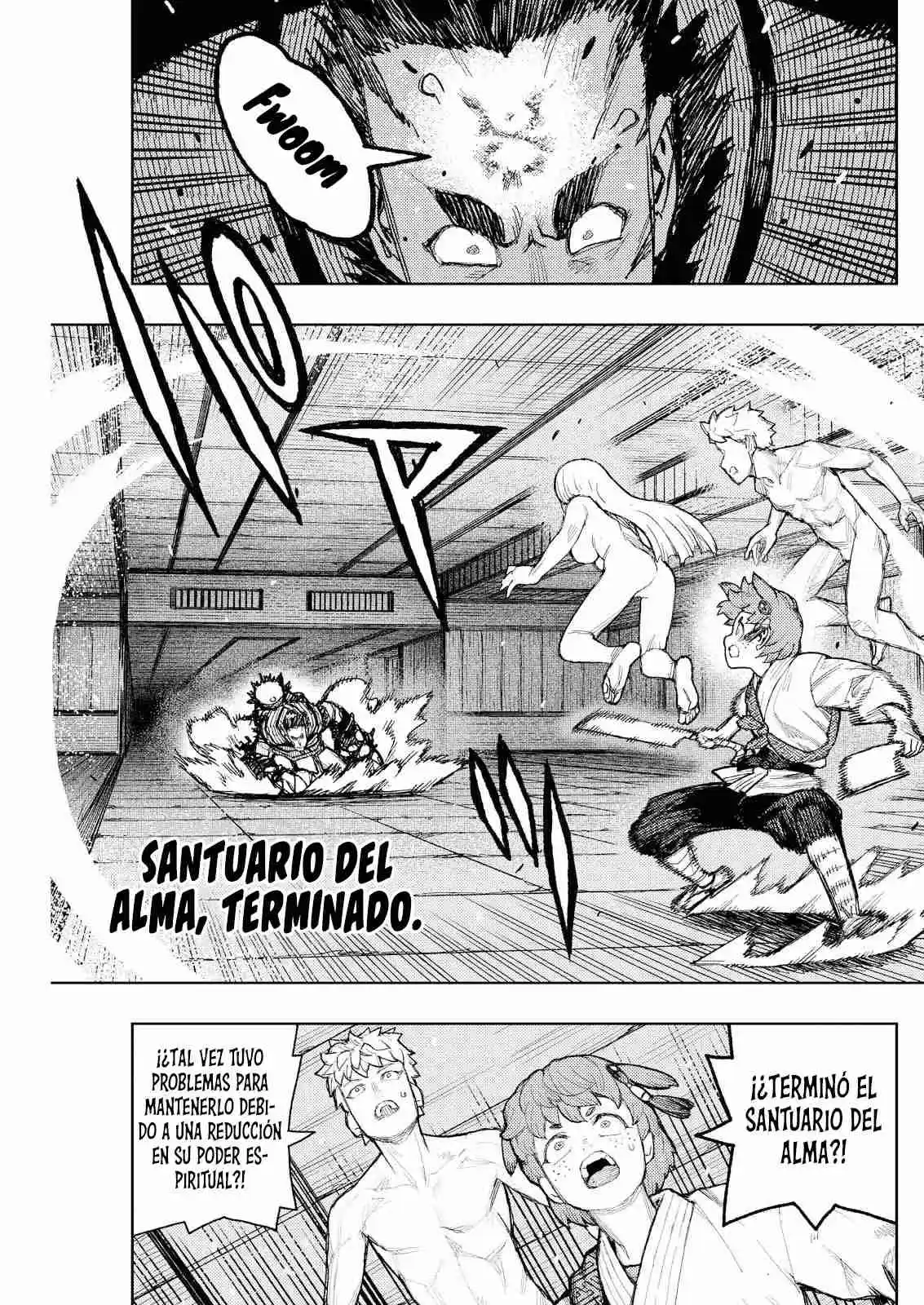 Tsugumomo capítulo 175, página 31