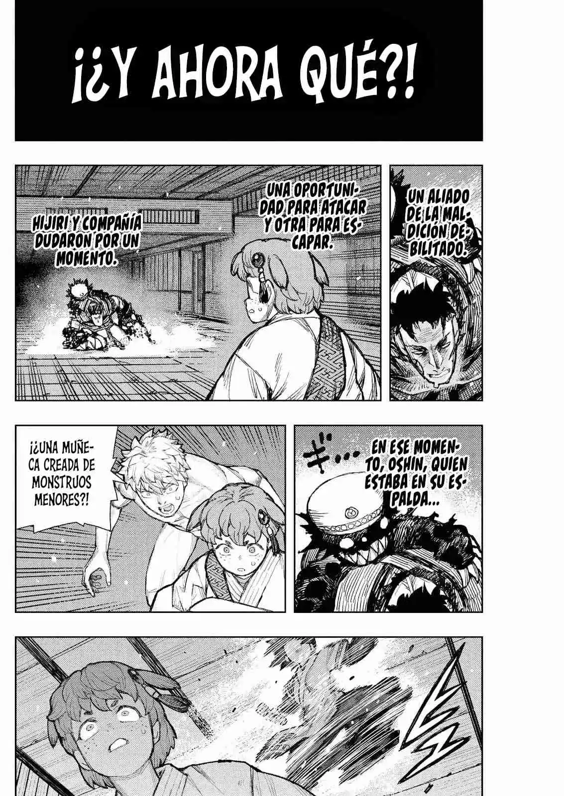 Tsugumomo capítulo 175, página 32