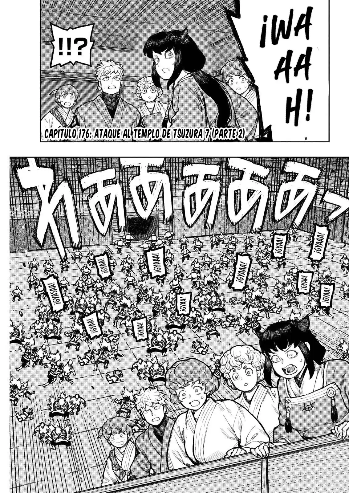 Tsugumomo capítulo 176.2, página 4
