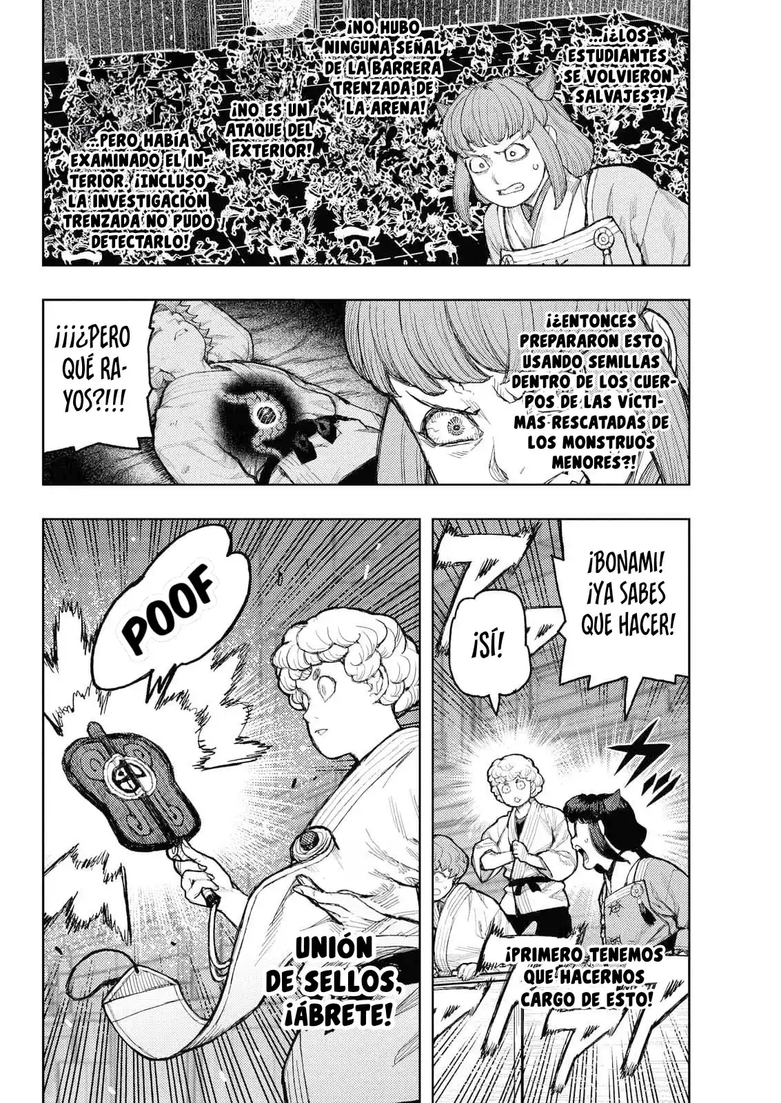 Tsugumomo capítulo 176.2, página 5