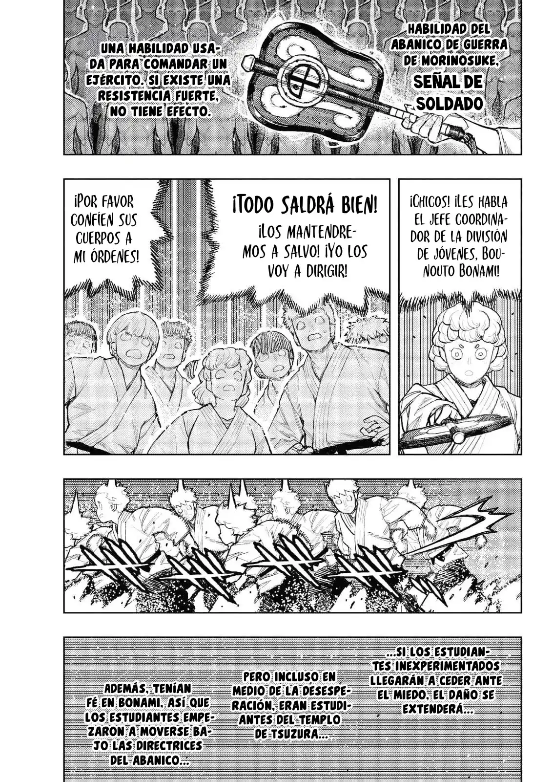 Tsugumomo capítulo 176.2, página 8