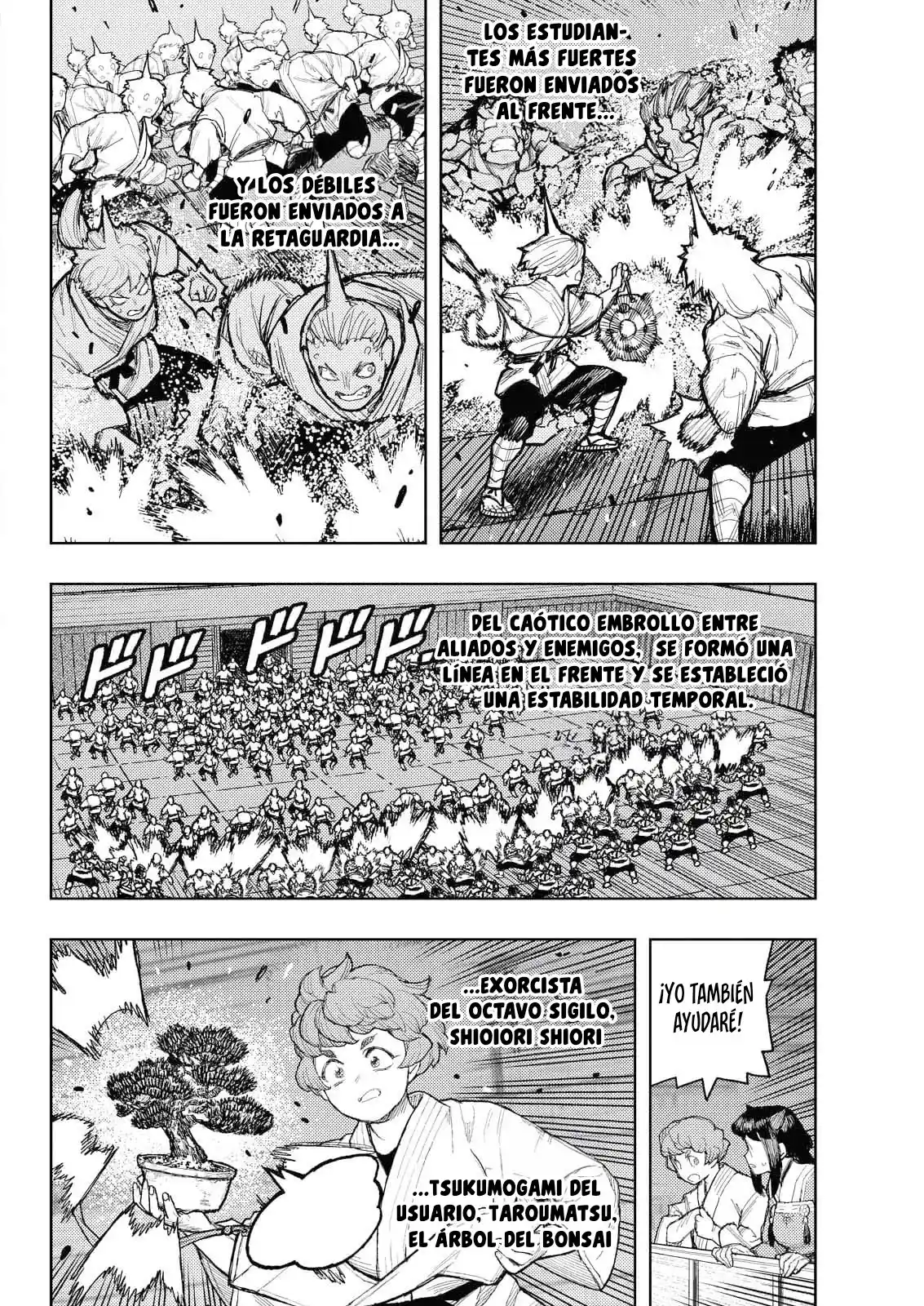 Tsugumomo capítulo 176.2, página 9