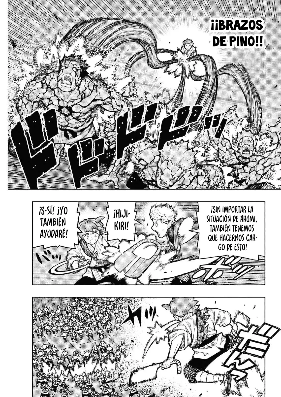Tsugumomo capítulo 176.2, página 10
