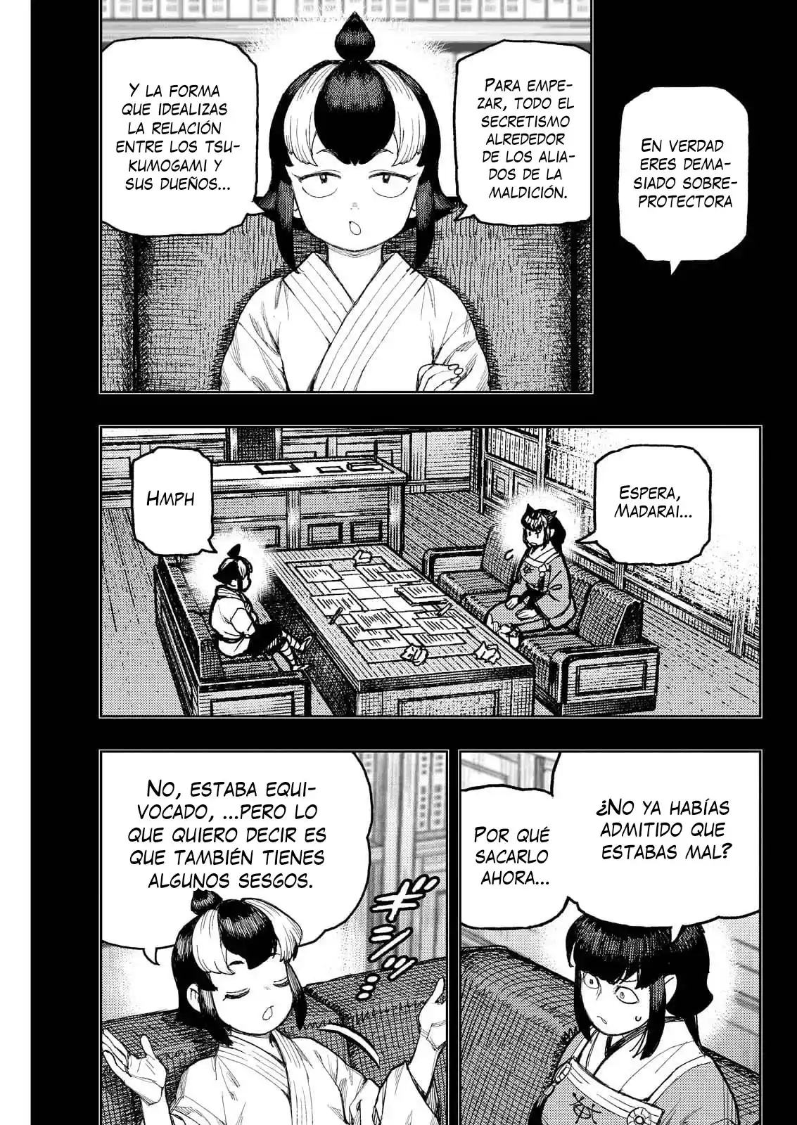 Tsugumomo capítulo 176.2, página 12