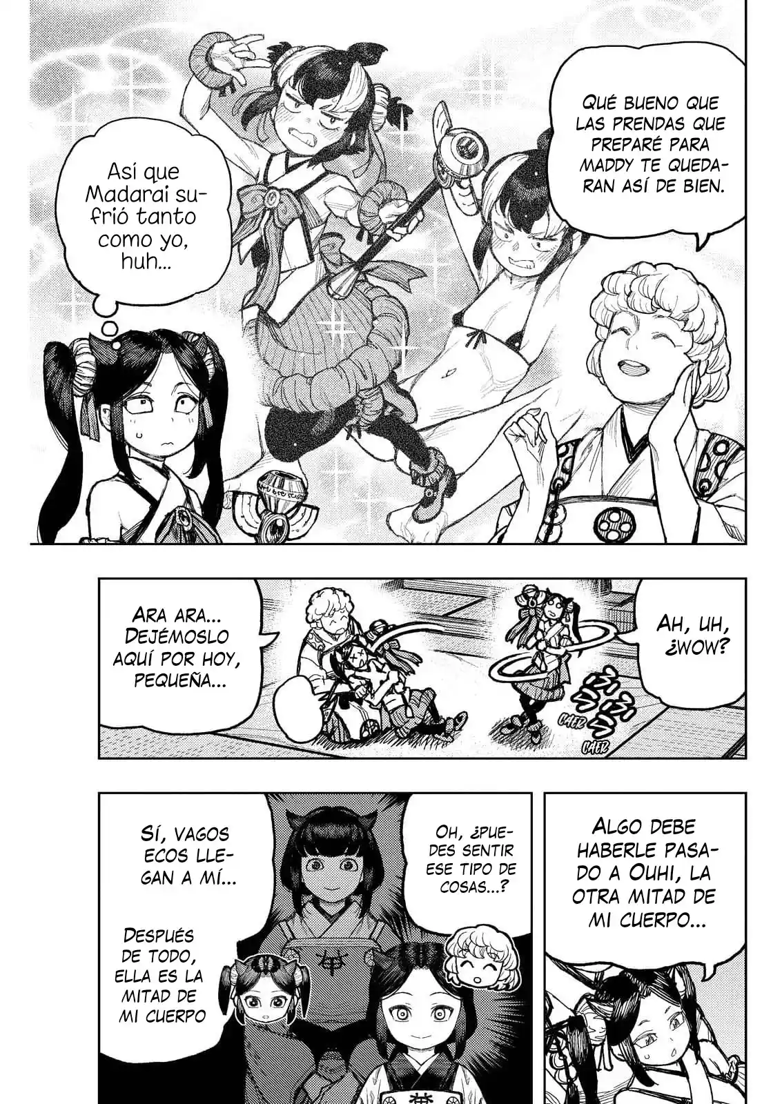 Tsugumomo capítulo 176.2, página 16