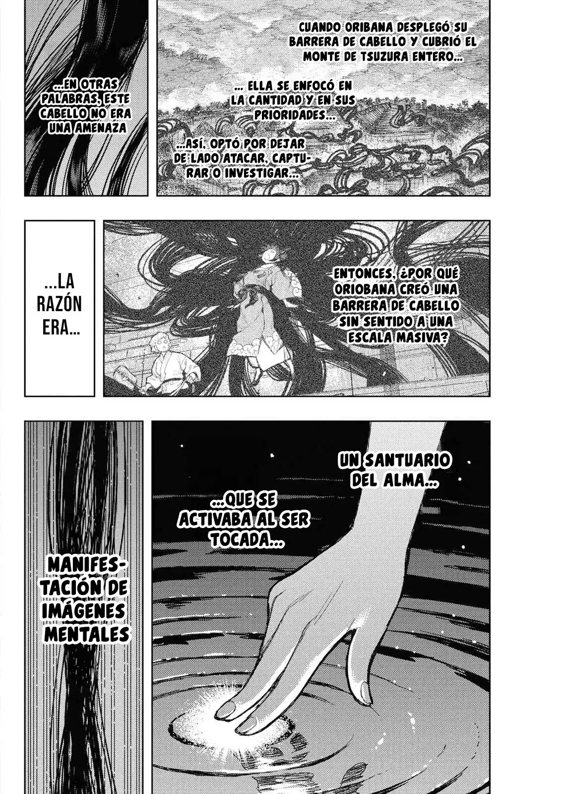 Tsugumomo capítulo 176.2, página 24