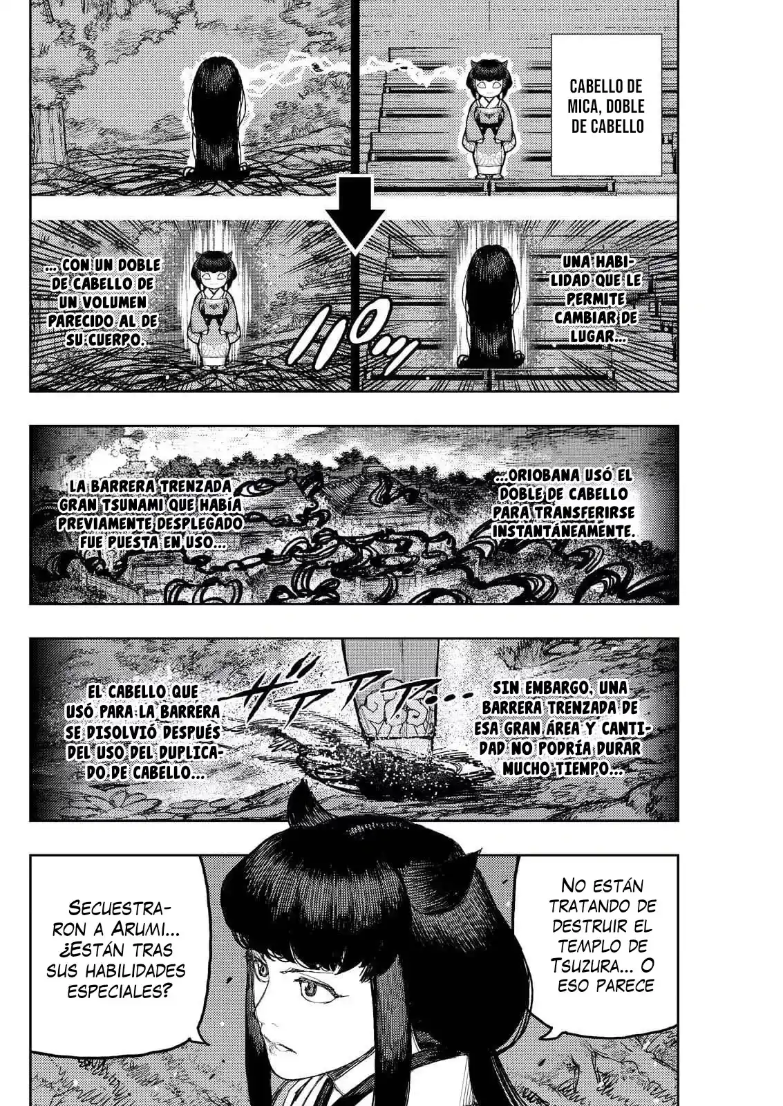 Tsugumomo capítulo 177.2, página 5